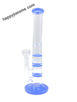 12” Triple Honeycomb Perc Waterpipe