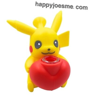 5” Silicone Pikachu Waterpipe