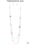 Paparazzi Sublime Awakening Orange Necklace