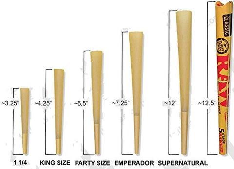 Raw cone 5 Stage Rawket