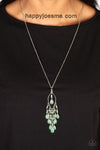 Paparazzi Sweet Dreamcatcher Green Necklace