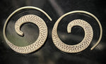 Serpent 925 Sterling Silver Earrings