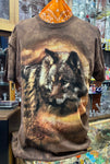 The Mountain 2XL Wolf T-shirt