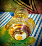 Fumed Egg Handpipe