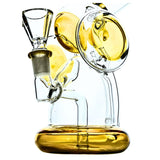 8” Rock Glass Triple-Chamber Centrifuge Waterpipe