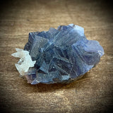 Fluorite W/Calcite