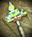 4.5" Character Metal Dab Tool