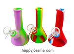 5” Silicone Beaker Waterpipe