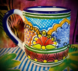 Talavera coffee mug