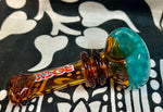 4” Rock Glass Double Maria Handpipe