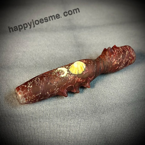 Sandblasted Lobster Limb W/Barnacle - Mrs. Claws
