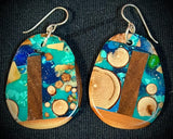 Wooden Handmade Earrings