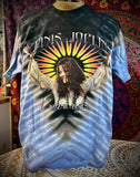 Janis Joplin - T Shirt Tie Dye Kosmic Blues Size-XXL