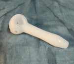 White Pumpkin King Handpipe