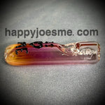 I ❤️ ME Pink/Fumed Glass Steamroller