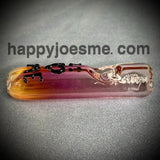 I ❤️ ME Pink/Fumed Glass Steamroller