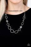 Paparazzi industrial intentions silver necklace