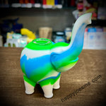 5” Silicone Elephant Bubbler