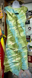 Tie Dye Maxi Dress-Ties in Back.