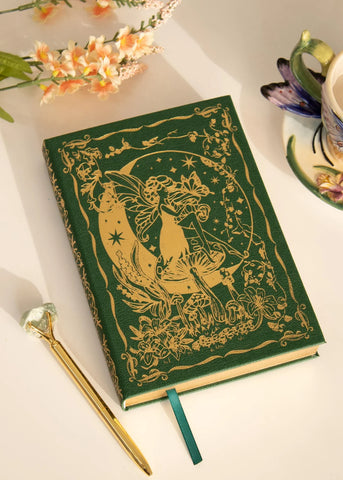 Fairy Garden Journal-Green