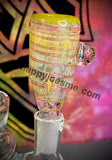 14MM Male Slide Wrap & Rake Fume W/Cheech Marin Millie by Pharo