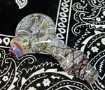 4” Clear Color Whipped Handpipe