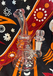 6" Bent Neck Single Perc Waterpipe