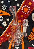 6" Bent Neck Single Perc Waterpipe