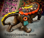 Mexican Jaguar statue ￼