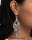 *Paparazzi Accessories* Naturally Vintage Multi Earrings