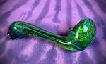 5” Sunburst Frit Sherlock by Baked Glass