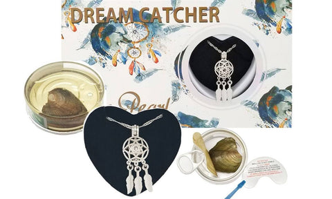 Dreamcatcher Love Pearl Necklace Kit