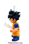 8” Vinyl Goku Waterpipe-Black