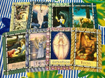 Healing With The Angels Oracle Cards-44 Cards