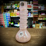8” Mini Beaker W/Heavy Wrap Waterpipe