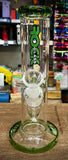 10” Rock Glass Straight Tube Waterpipe