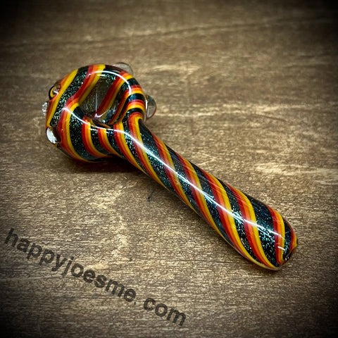 Fire Dichro Swirl Handpipe
