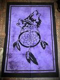 45X27 Purple/Black Assorted Tapestry