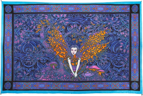 Sunshine Joy 90X60 3D Fairy Tapestry