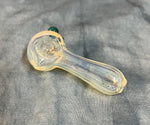 Silver Fumed Raked Handpipe