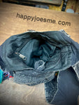 Multicolor Fringe Hippie Mushroom Bag