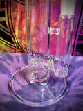 14.5” Licit Straight Neck Inline Perc Waterpipe