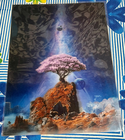 Cherry Blossom Tree Lenticular Poster