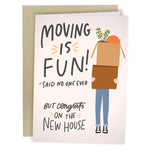 Moving Is Fun Card