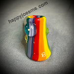 Rainbow Moon Dry Hammer W/Opal
