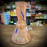 6” Beaker Shape W/Ice Catcher Waterpipe