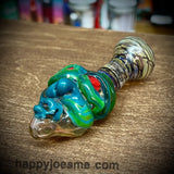 4.25” Abstract Face Chillum