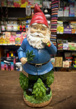 Smoking Garden Gnome