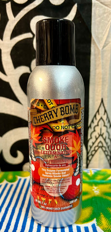 Smoke Odor Air Freshener Spray 7oz - Cherry Bomb