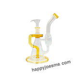 8” Circle Recycler Waterpipe